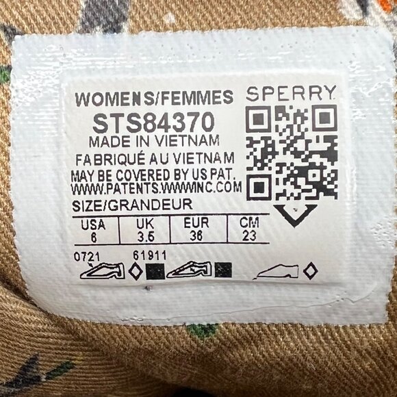 Sperry Top Sider Womens Quilted Duck Boots Zipper & Lace-Up Rubber Sole Size 6 - Picture 2 of 16